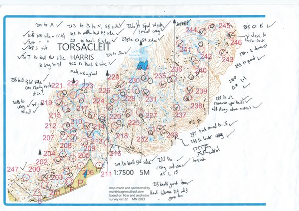 Planning courses - Torsacleit